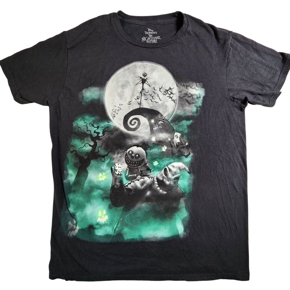 Disney Tim Burtons The Nightmare Before Christmas T-Shirt L - Picture 2 of 8